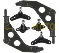 MINI Cooper R50 R52 R53 brazo de suspensión, palanca, rótula de suspensión, eje