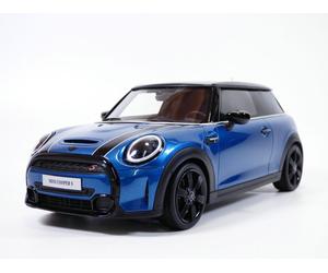 MINI COOPER S bleu 1/18 2021 F56