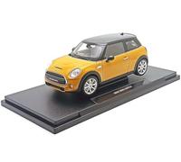 Mini Cooper S (Naranja/Negro)