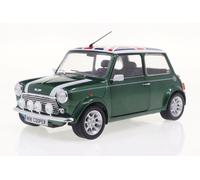 Mini Cooper Sport British Racing Green Flag 1997 1:18 Solido