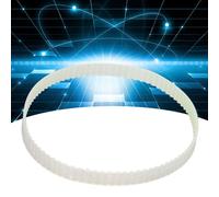 Mini Correa de Torno 1,5 M 90 Dientes Correa de Transmisión de Sincronización de Repuesto para 0618 0618-3B 7x12 7x14 CJ18a 7x10