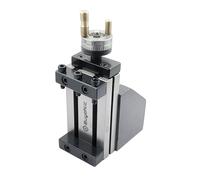 Mini corredera vertical (90 mm x 50 mm) para fresado instantáneo en herramienta de torno