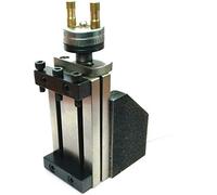 Mini corredera vertical (90 mm x 50 mm) para fresado instantáneo en herramienta de torno