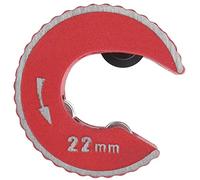 Mini cortador de tubería redonda aleación portátil de 22 mm herramienta de cortador de tubo El diseño compacto Elimina las rebabas de aluminio de cobre refrigeración de plomería