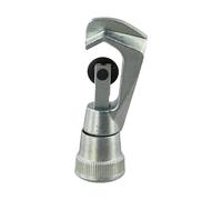 Mini cortador de tubos de cobre de 3 a 19 mm, de aluminio, de 3 a 19 mm, asegura nitidez y longevidad. El cuerpo de aleación de aluminio está chapado en cromo