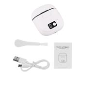 Mini cortaúñas eléctrico automático, cortaúñas recargable, cortaúñas eléctrico, cortaúñas eléctrico, 3 velocidades