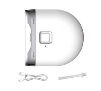 Mini cortaúñas eléctrico automático, cortaúñas recargable, cortaúñas eléctrico, cortaúñas eléctrico, doble velocidad