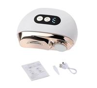 Mini cortaúñas eléctrico automático, cortaúñas recargable, cortaúñas eléctrico, modo de 3 velocidades