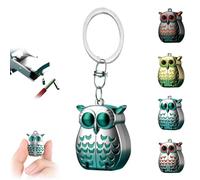 Mini Cortaúñas Plegable De Acero Inoxidable Con Forma De Búho, Llavero Con Forma De Búho, Minicortaúñas Plegable, Llavero Portátil, Para Manicura Y Pedicura Para Hombres Y Mujeres. (C)