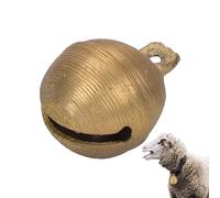 Mini cow Bells | Sheep Dog Anti-Lost Pet Bells, Festive Ornament For Loud Calling, Livestock And Animal Bell Grazing, Farm Yard Decoration, Outdoor Use, Durable Metal Design, Cheerful Sound
