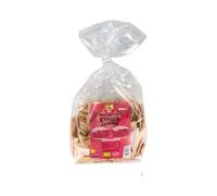 MINI CRACKERS DE ESPELTA SESAMO 250gr. BIO VEGAN
