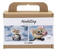 Creativ Company kit de manualidades robot de arcilla para niños y adultos