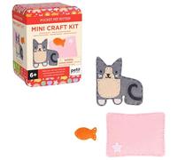 Mini Craft Kit: Pocket Pet Kitten