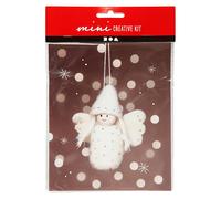 Mini Creative Kit - Make Your Own Hanging Angel Christmas Tree (Importación USA)
