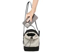 Mini Cross Body Bag, Passport Satchel Pouch, Phone Holder Wallet, Compact Size, Adjustable Strap, Zipper Closure, Lightweight Fit, Easy Carry, Unisex Design, Perfect for Workout, Travel, 16x7x21cm