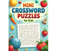 Mini Crossword Puzzles for Kids: Puzzle books for Kids party