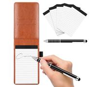 Mini cuaderno, Bloc de notas Planificador 7,62 X 12,70 Centímetros, Bloc de notas Formato Bolsillo, Para Uso En La Escuela En El Trabajo En Estudios En La Oficina Viajes Y Estudiantes Reuniones De