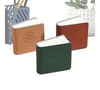 Mini cuaderno de bocetos, cuaderno de acuarela portátil | 2 x 2 pulgadas, 48 páginas, 300 g/m², cuaderno de bocetos para artistas, escritores, estudiantes, planificadores para el hogar y la escuela