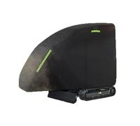 Mini Cubierta de Excavadora, 420d Oxford Fabric Apload Protection de Nieve Cubierta Excavadora con Puerta de Cremallera, Pequeña Excavadora de Excavadora Completa Cubierta