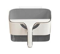 Mini cubo de basura de cocina, contenedor de basura para compost, solución debajo del fregadero para uso doméstico, cubo interior extraíble, eliminación de residuos compacta, accesorios domésticos