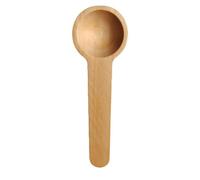 Mini cuchara de madera, cuchara de sal de baño, cuchara de leche en polvo