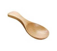 Mini cuchara de madera natural para té, café, condimentos, azúcar, té, condimentos, hojas Roung I0k3, cuchara para crema, sal y hielo, espátula, cuchara de madera, mini cuchara pequeña, cuchara de