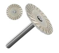 Mini cuchillas de corte para sierras de disco - Pares de corte artesanales para grabado en mármol y granito, cortador para procesos de piedra y cerámica | Herramienta de incisión con lam