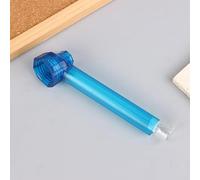 Mini cuenco colorido para cachimba, plástico limpio desmontable, cuenco de cachimba, accesorios de plástico para agua limpia (azul)