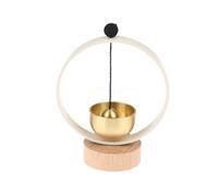 MIni - Cuenco de sonido de meditación para yoga, meditación, atención plena, curación y equilibrio de chakras, alivio del estrés, autorregulación, regalos espirituales únicos para mujeres y hombres