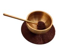 Mini cuenco tibetano, sonido de ángel que calienta el corazón, juego de cuencos pequeños con mazo y cojín, instrumento portátil para meditación, alivio del estrés, juego tibetano de sonido