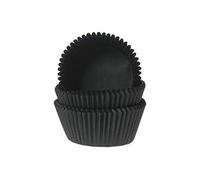 Mini Cupcake Cases - Black