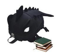 Mini Cute Backpack for Boys and Girls - Shark Backpaack | Kindergarten Elementary Toddler Bag | Cute Cartoon B0ys Preschool Backpack, Boys Preschool Backpacks 3D Animal Rucksack, Kids Backpacks, Negro