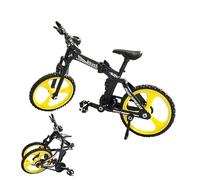 Mini Cycling Toy - Mini juguete de bicicleta para niños y adultos | Modelo De Bicicleta De Mano Con Ruedas Móviles, Pequeño Juguete De Juego De Del Estrés Para Decoración De Scri