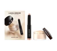 Mini d o de polvos fijadores y barra de caviar Rosegold