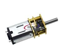 Mini DC N20 3V 6V12V 15RPM 30RPM 50RPM 60RPM 100RPM 200RPM 300RPM 500RPM 100RPM Micro Velocidad Reducción de Cambio Motor con Caja de Cambio de Metal (3V 200rpm)