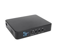 Mini DC UPS Fuente de Alimentación Ininterrumpida 9000MAH USB Tyne C 5V DC 5V 9V 12V Batería de Respaldo de Salida para la Cámara de Seguridad del (EU Enchufe 300W)