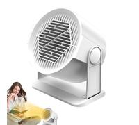 Mini De Escritorio: De Espacio Personal Eléctrico Portátil, De Oficina De Cerámica Eficiente En Energía | Calefacción Termostática Tranquila Compacta Para Debajo Del E