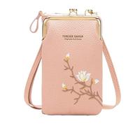 Mini de - Monedero portátil, Cartera del Soporte del teléfono | Elegante Lateral, de Viaje compacta, compañero de Compras Informal, Llevar Entrenamiento, Vacaciones