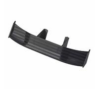 Mini de una Sola Cubierta, Alerón Decorativo Trasero para Coche, para Crocs, Fibra de Carbono Pequeña