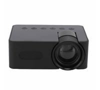 Mini, de Vídeo de Cine en Casa con Protección Ocular HD 1080P, Soporte Portátil para Acampar Al Aire Libre, con Altavoz Incorporado, para Uso en Interiores y