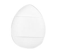 Mini dedo Powder Puff - Herramienta de maquillaje para la cara - Fundación de dedos para mujeres, niñas, mujeres, mujeres, esposas, amantes de la belleza, principiantes, profesionales, hogar, viajes