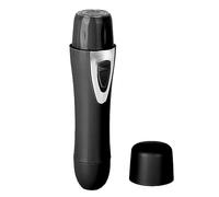 Mini Depiladora Facial Portátil, Depilación Sin Esfuerzo Para Mujeres, Recortadora De Vello De Nariz Para Cara, Cuerpo Y Axilas(Negro)