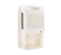 Mini deshumidificador de 1800 ml, pantalla táctil LED, pequeño, deshumidificador eléctrico, silencioso, con temporizador, modos contra la noche y mando a distancia para sótano y baño