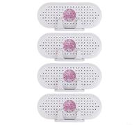 Mini deshumidificadores USB aptos para viajes, paquete de 15 para un fácil control de la humedad en cualquier lugar que vayas (4 piezas)
