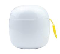 Mini Desinfectante UV Portátil, Caja de Esterilización con Desinfectante UV, Protección Inteligente Recargable de Alta Eficiencia, Peso Ligero para Auriculares (Blanco)