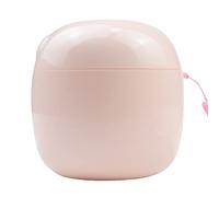 Mini Desinfectante UV Portátil, Caja de Esterilización con Desinfectante UV, Protección Inteligente Recargable de Alta Eficiencia, Peso Ligero para Auriculares (Rosa)