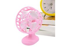 Mini Desk Fan Decorative Model Fake Desk Fan, Sturdy Ornament for Display Home Office Bedroom Living Room Art Studio Cafe Kids Collectors Gift, 2.1x1.7x1.3inches