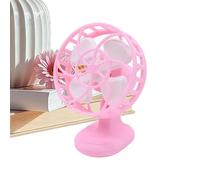 Mini Desktop Fan Model, Realistic Decorative Fake Fan Ornament, Pretend Play Desk Accessory Toy, Creative Room Decor Display Piece, Office Living Room Study Library Collectible for Kids and Adults