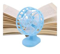 Mini Desktop Fan Model, Realistic Decorative Fake Fan Ornament, Pretend Play Desk Accessory Toy, Creative Room Decor Display Piece, Office Living Room Study Library Collectible for Kids and Adults