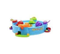 Mini Desktop Hungry Frog Game Feeding Frog Game Desk Toy for Kids and Adults